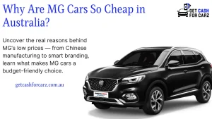 Why Are MG Cars So Cheap